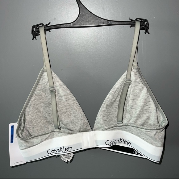 Calvin Klein Triangle Sports Bra - Picture 2 of 3